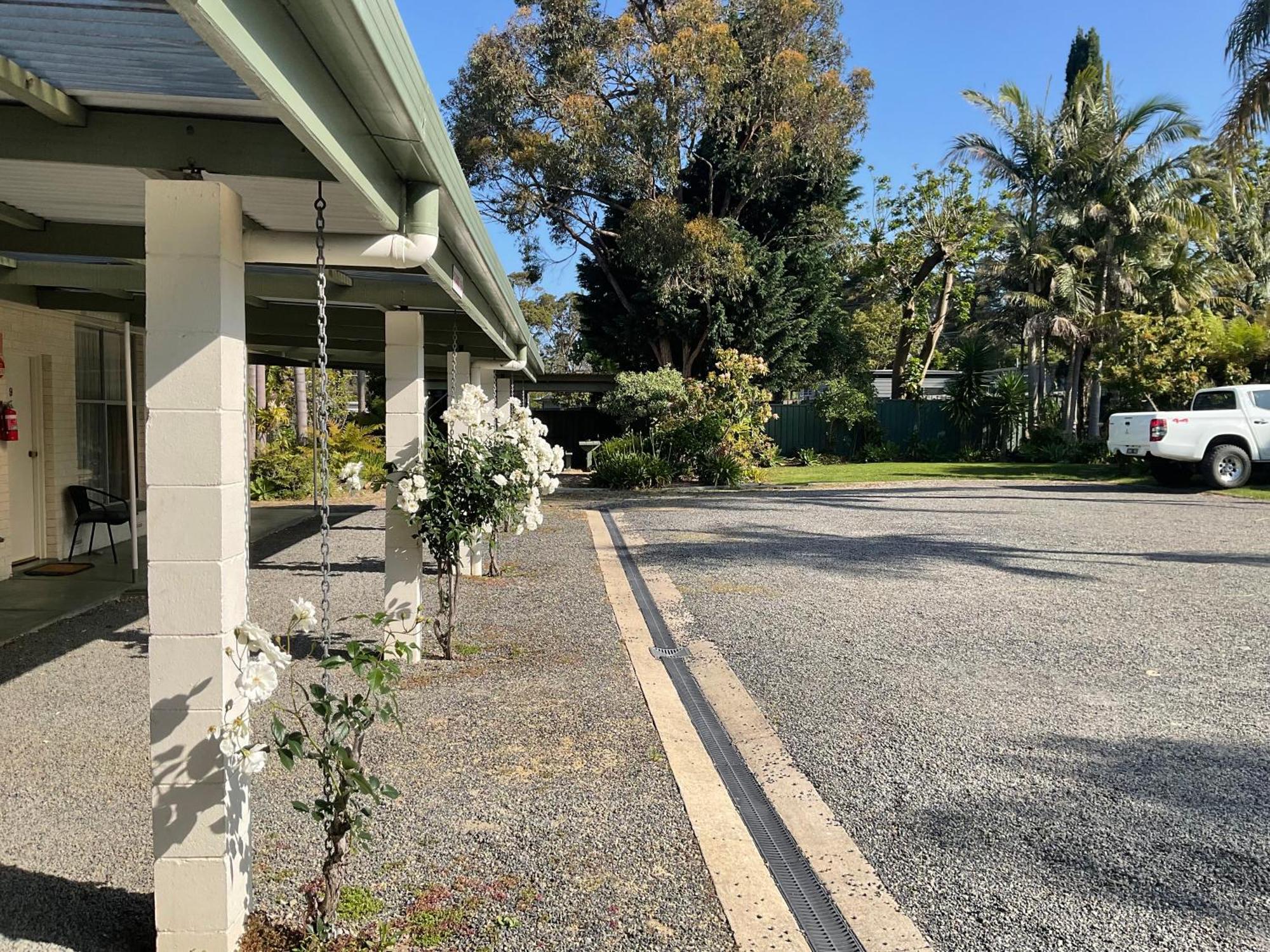 The Silver Bream Motel & Self Contained Units Mallacoota Εξωτερικό φωτογραφία